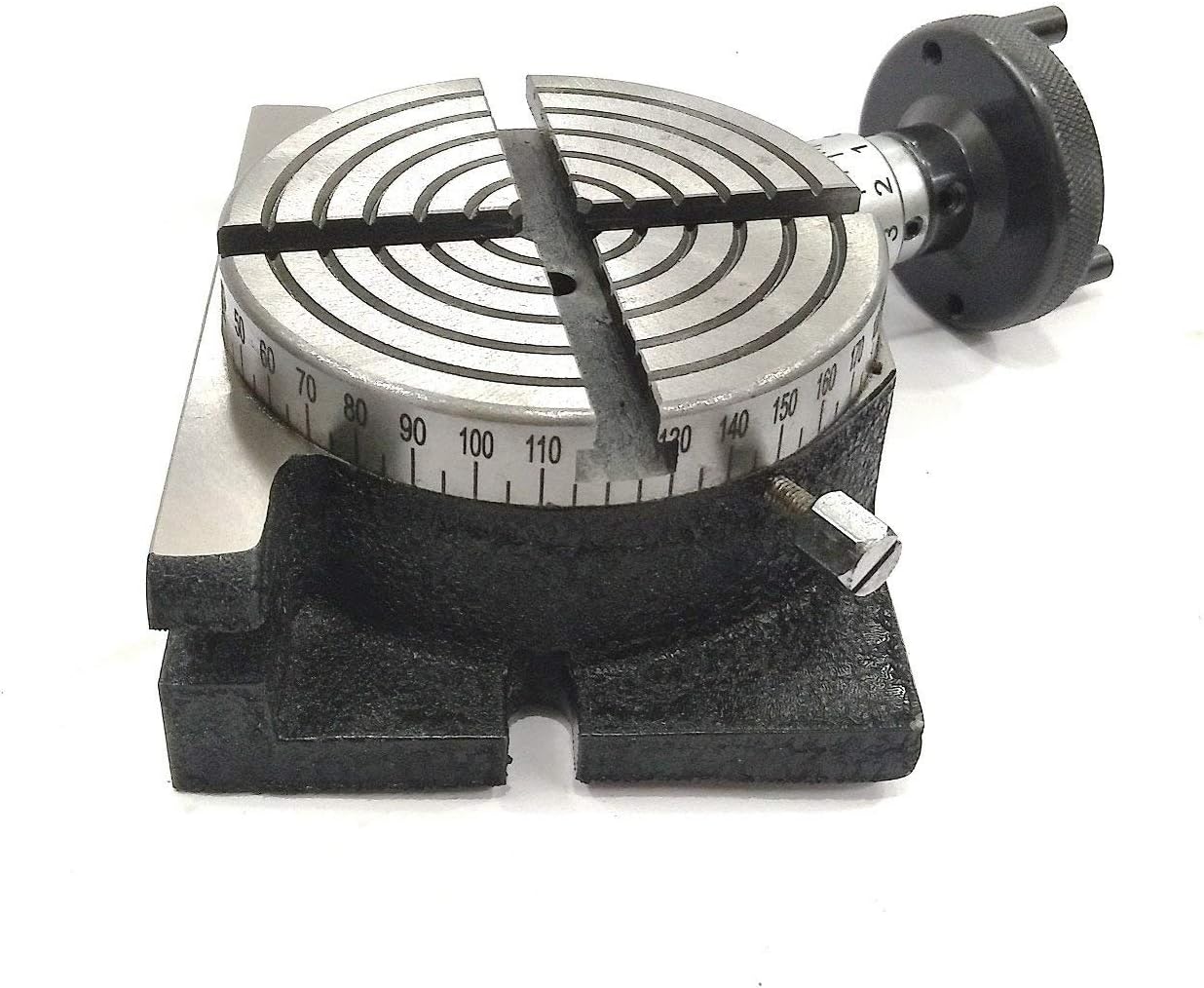 QUALITY 4"/ 100 MM ROTARY MILLING INDEXING TABLE WITH SUITABLE TAILSTOCK FOR MILLING MACHINE