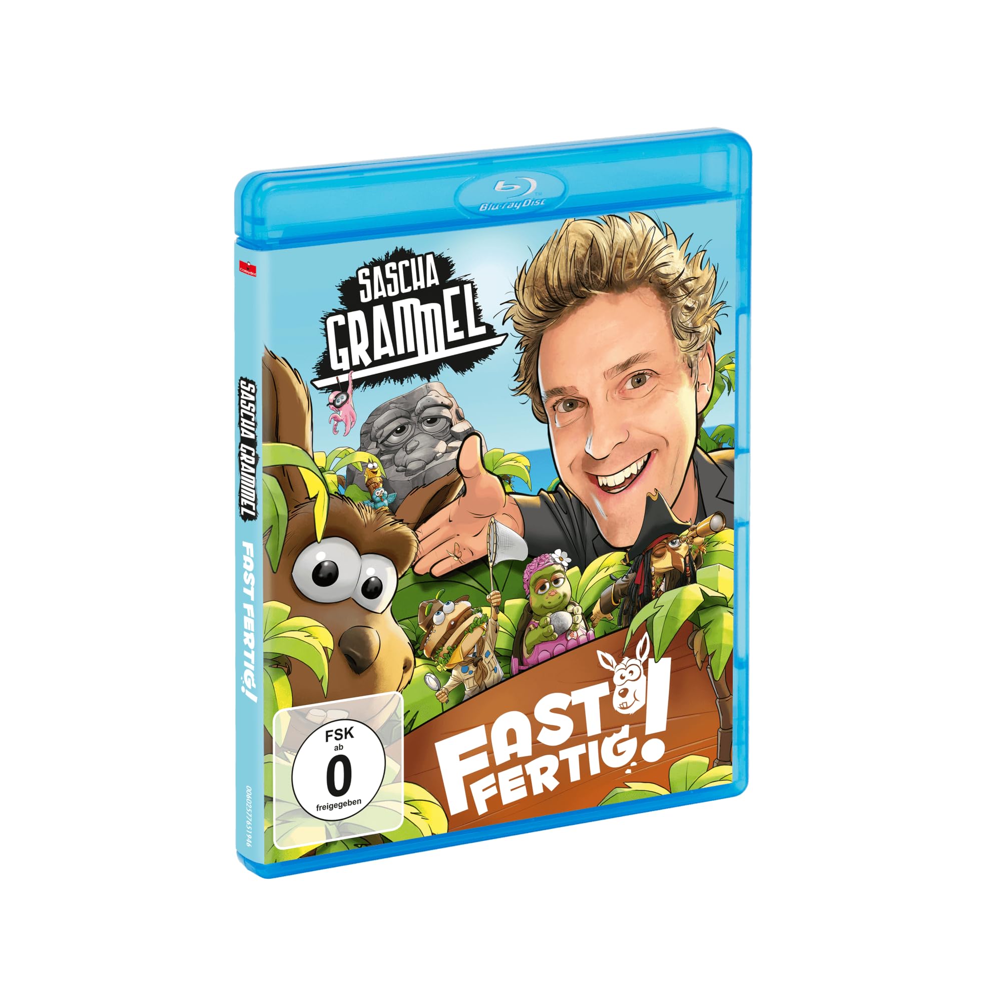 Fast Fertig! (Bluray)