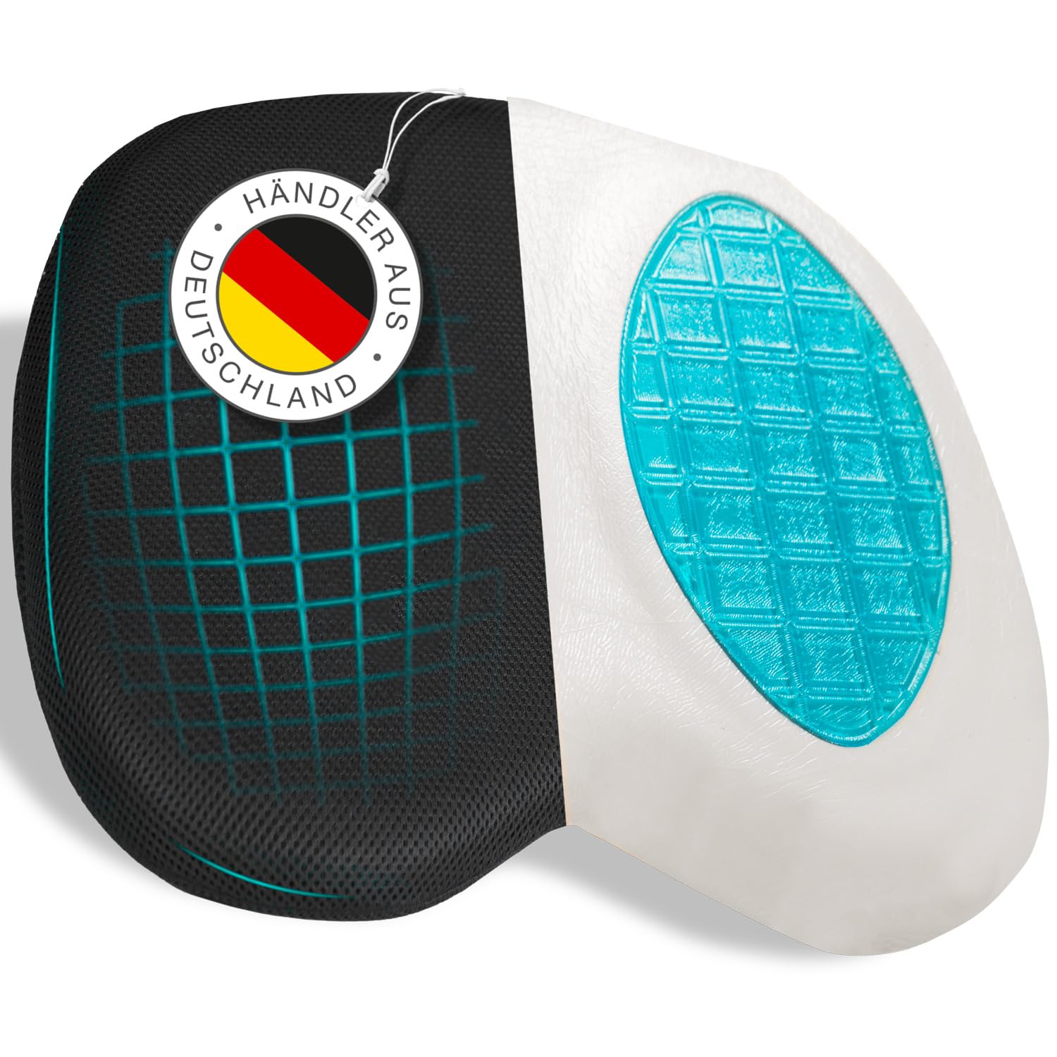 SUNROX Sitzkissen Aus Memory-Schaum – Rutschfest, Wasserabweisend & Für Drinnen/draußen, 150 X 40 Cm