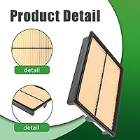 Vista 4 de ALL-CARB Filtro de aire 102-164 de repuesto para Honda 17210-ZJ1-842 GX610 GX620 GX670 GXV610 GXV620 GXV60 17210-ZJ1-841 17218-ZJ1-840