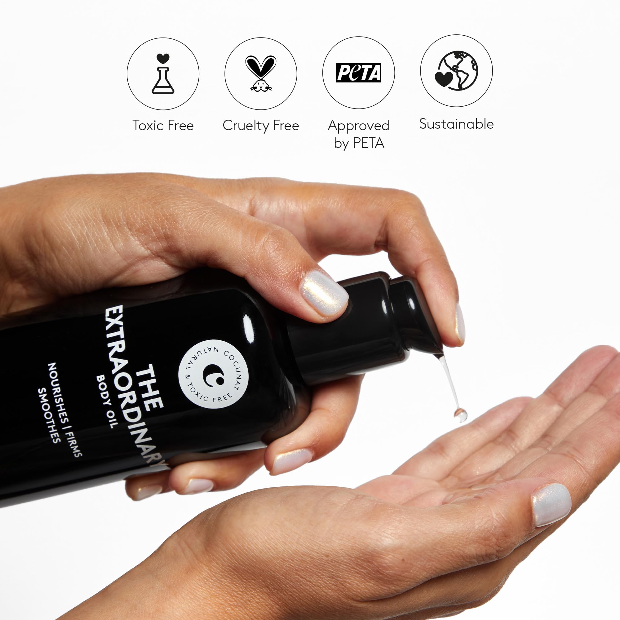 COCUNAT Body Power + Aceite Antiestrias Pack Corporal Reafirmante | Gel anticelulítico con Cafeína y Algas Rojas + Aceite 3 en 1 Rosa Mosqueta, Argán y Almendras. Toxic Free.