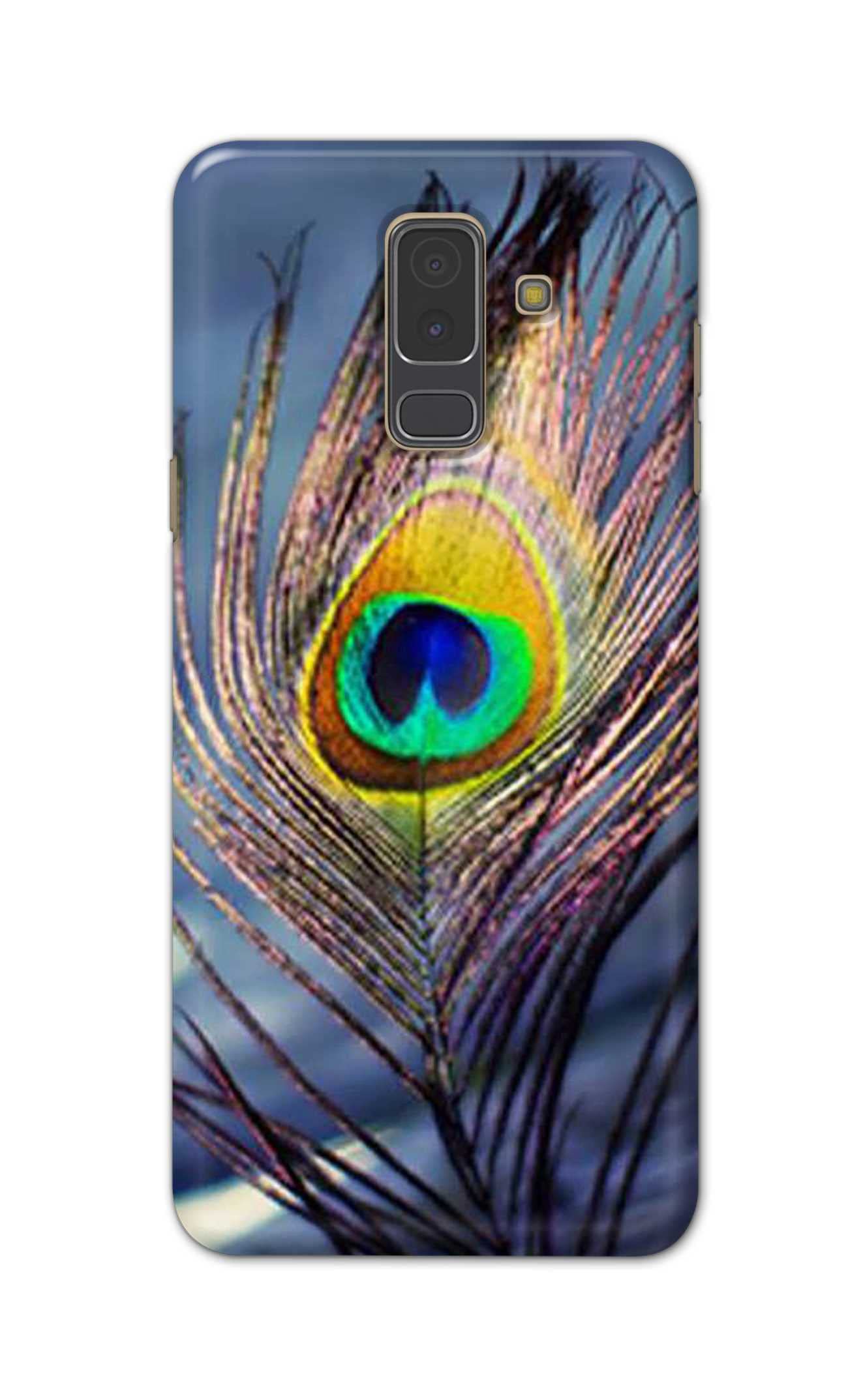 PRINTFIDAA Printed Hard Back Cover Case for Samsung Galaxy A6 Plus (2018) (6.0") / Samsung J8 (2018), J810F / DS Back Cover (Peacock Feather) -2412 (B0BR1NMH7H) Amazon Price History, Amazon Price Tracker