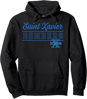 St. Xavier High School Bombers Pullover Hoodie C4 Pullover Hoodie
