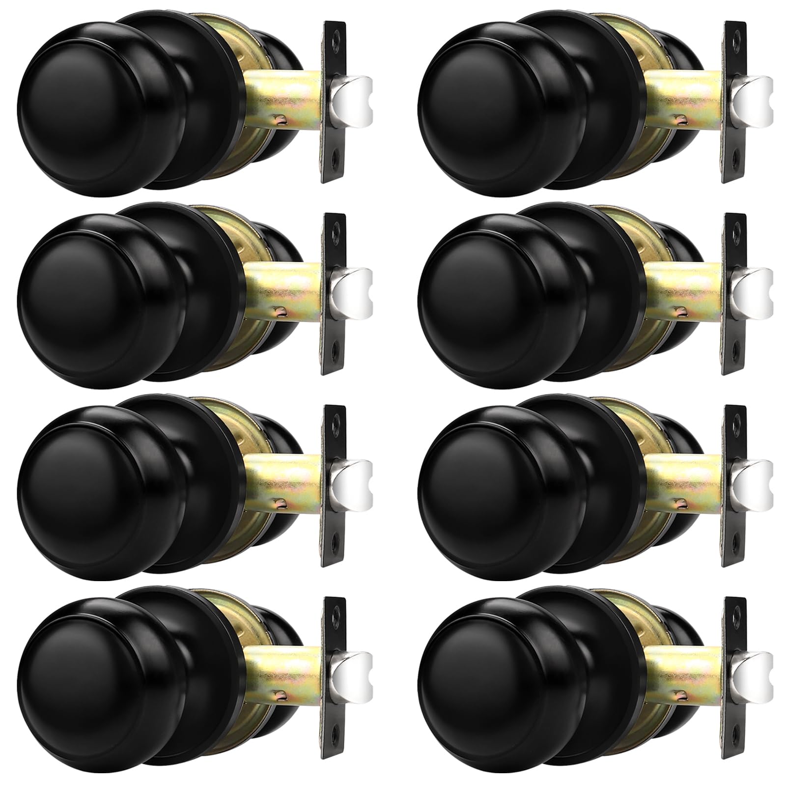 Boutons de porte de placard noir mat Probrico pour sublimer votre cuisine