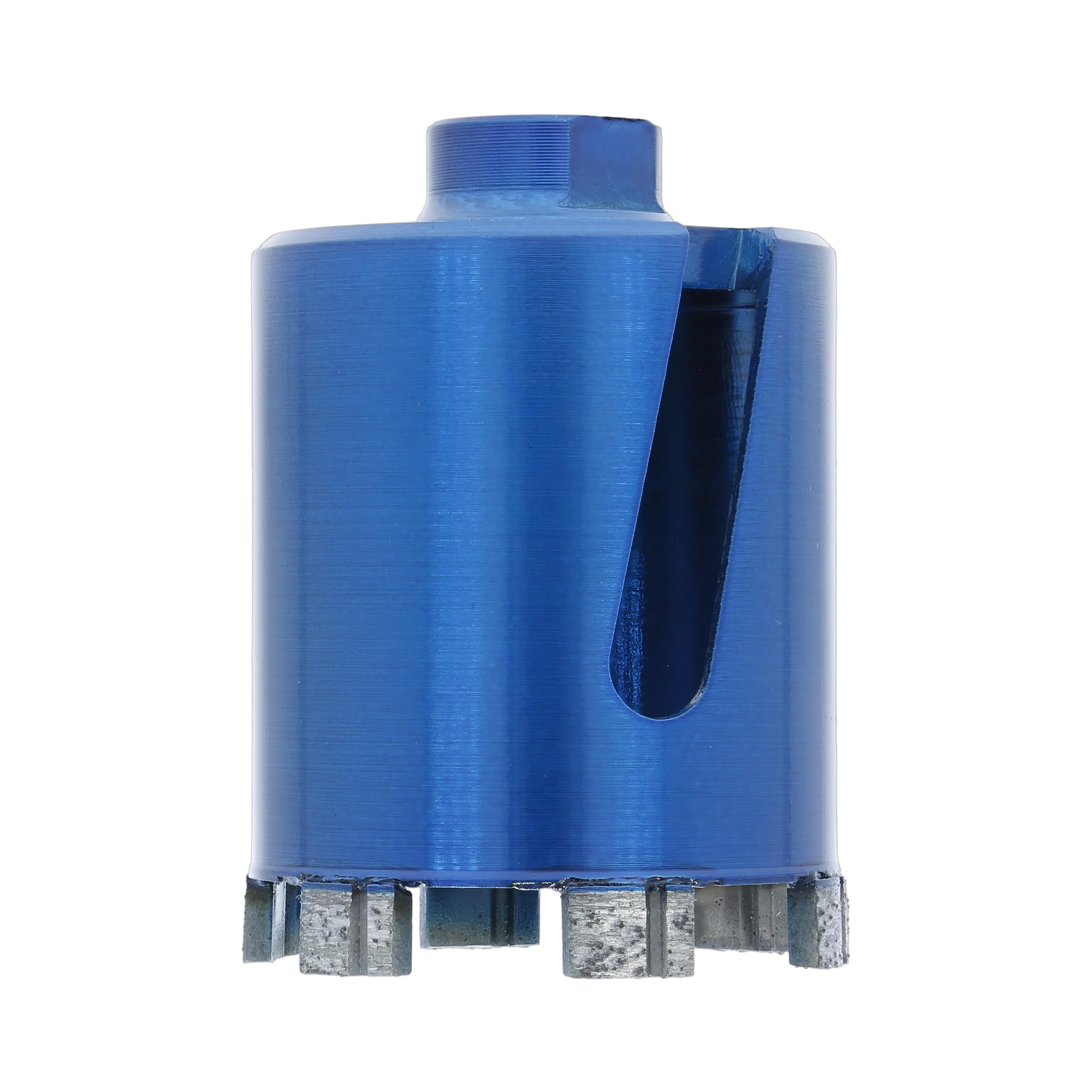 Diamant Dosensenker 68mm SDS Plus Komplett-Set – WEFARU DKT | Schrägschlitz, Unterputzdose, Beton, für Kombihammer, inkl. Adapter + Zentrierbohrer