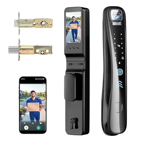 EIYSIE WiFi Smart Lock Camera Video product photo (Smart Locks) — ScooterReviewPro review