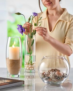 Paşabahçe BOTANICA VASE SINGLE GIFT BOX