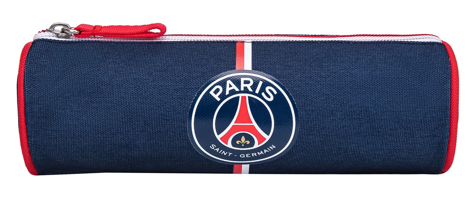 PSG Astuccio scolastico collezione ufficiale Paris Saint Germain, blu, 7 x 21 x 7 cm, Modern