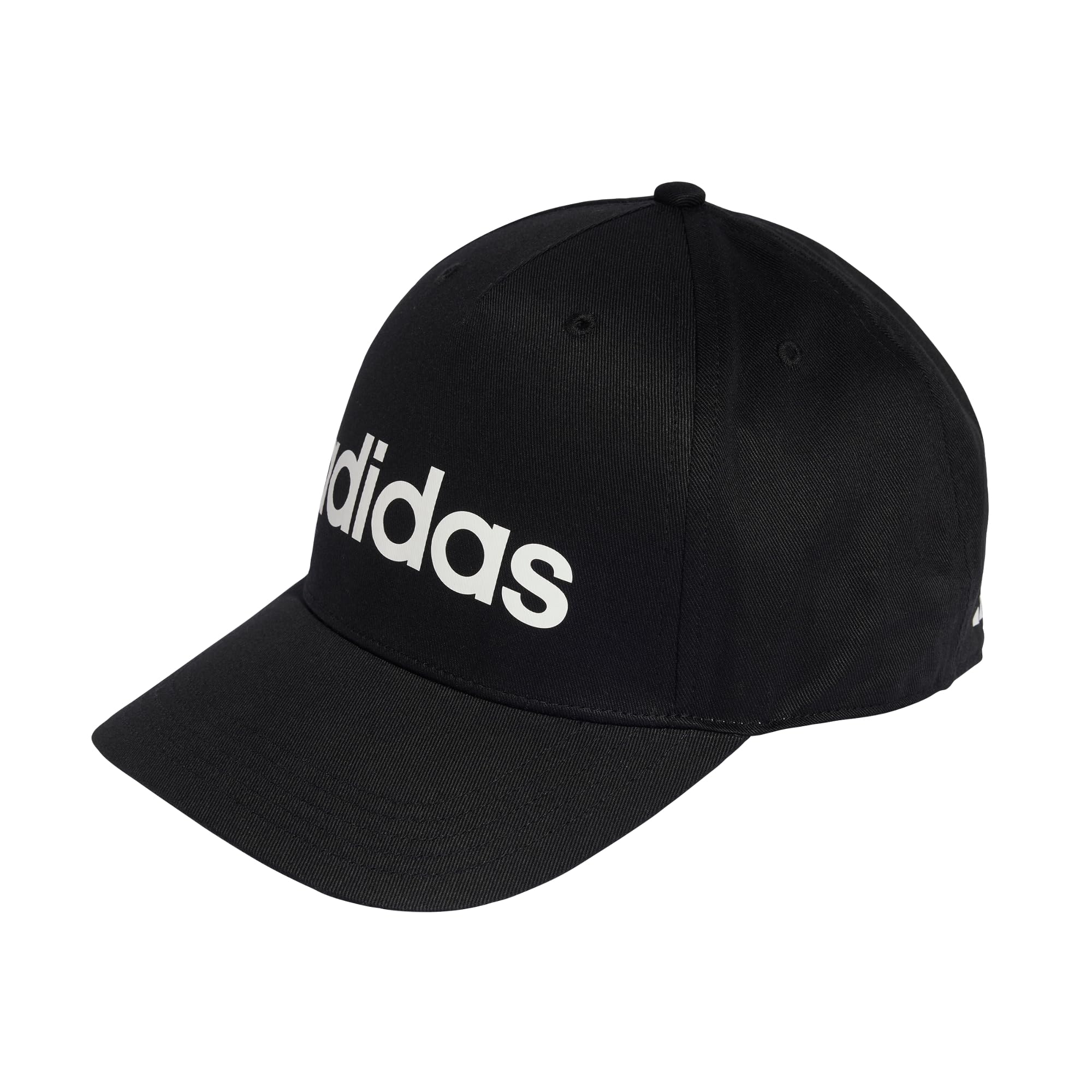 Adidas Unisex Noir Baseball Cap Linear