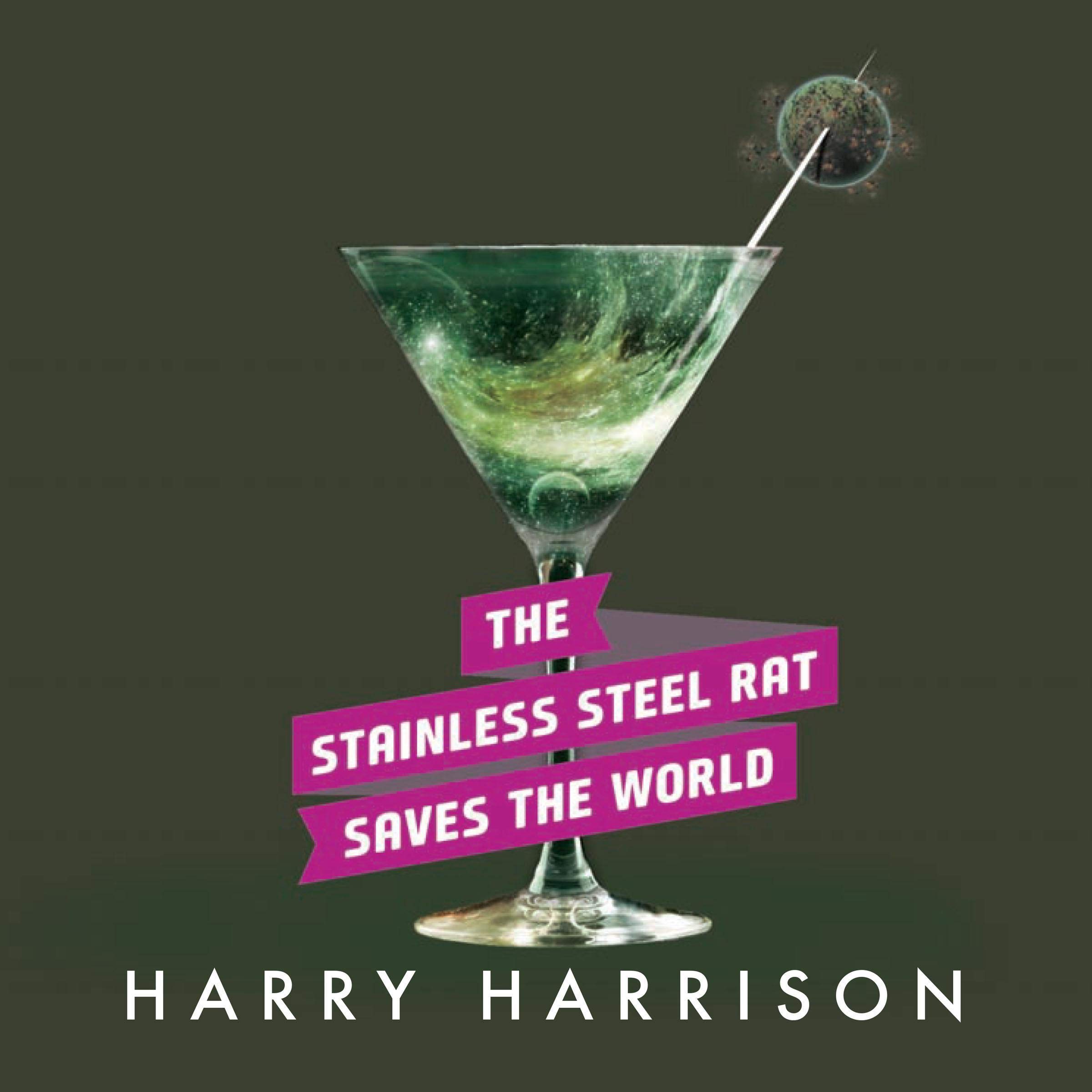 Cover art for The Stainless Steel Rat Saves the World
