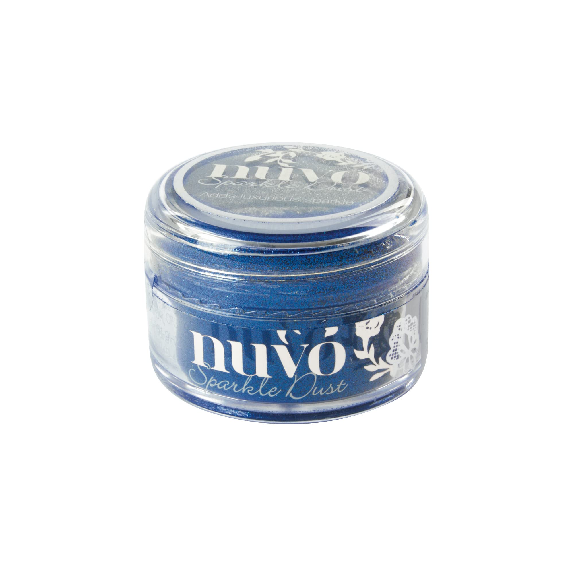 Nuvo Sparkle Dust Electric Blue pour customiser vos décorations