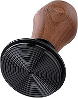 Vista 16 de Normcore Tamper para Espresso de Café de 53.3mm - Base de Revestimiento de Titanio Ondulado - Tamper con Carga de Resorte - Muelles de Reemplazo