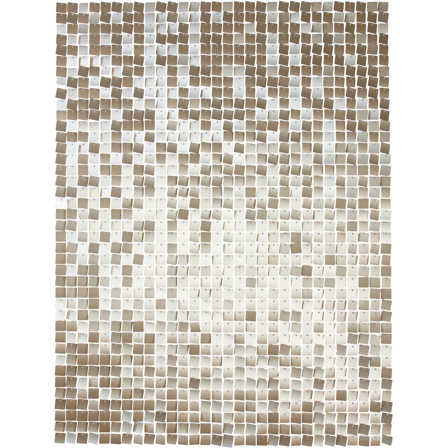 Folat 27598 Pannello di Sfondo in Paillettes - Matt Goud - 30 x 30 cm - Sfondo fotografico per matrimoni, feste, decorazioni, cabine fotografiche e decorazioni per palcoscenici di festival