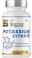 Vista 10 de Citrato de potasio 800 mg (306 mg de potasio elemental) – electrolitos y apoyo para el equilibrio del pH – vegano, sin OMG – 150 cápsulas