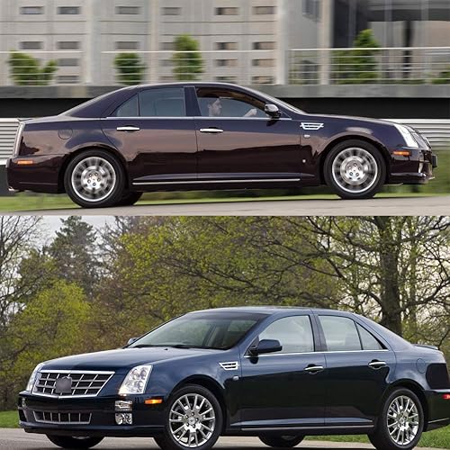 Miniatura 7 de 2 unids dinámica secuencial Blink Full LED Fender Side Marker luces para Cadillac STS 2005-2011 Indicador frontal Lámpara de señal de giro