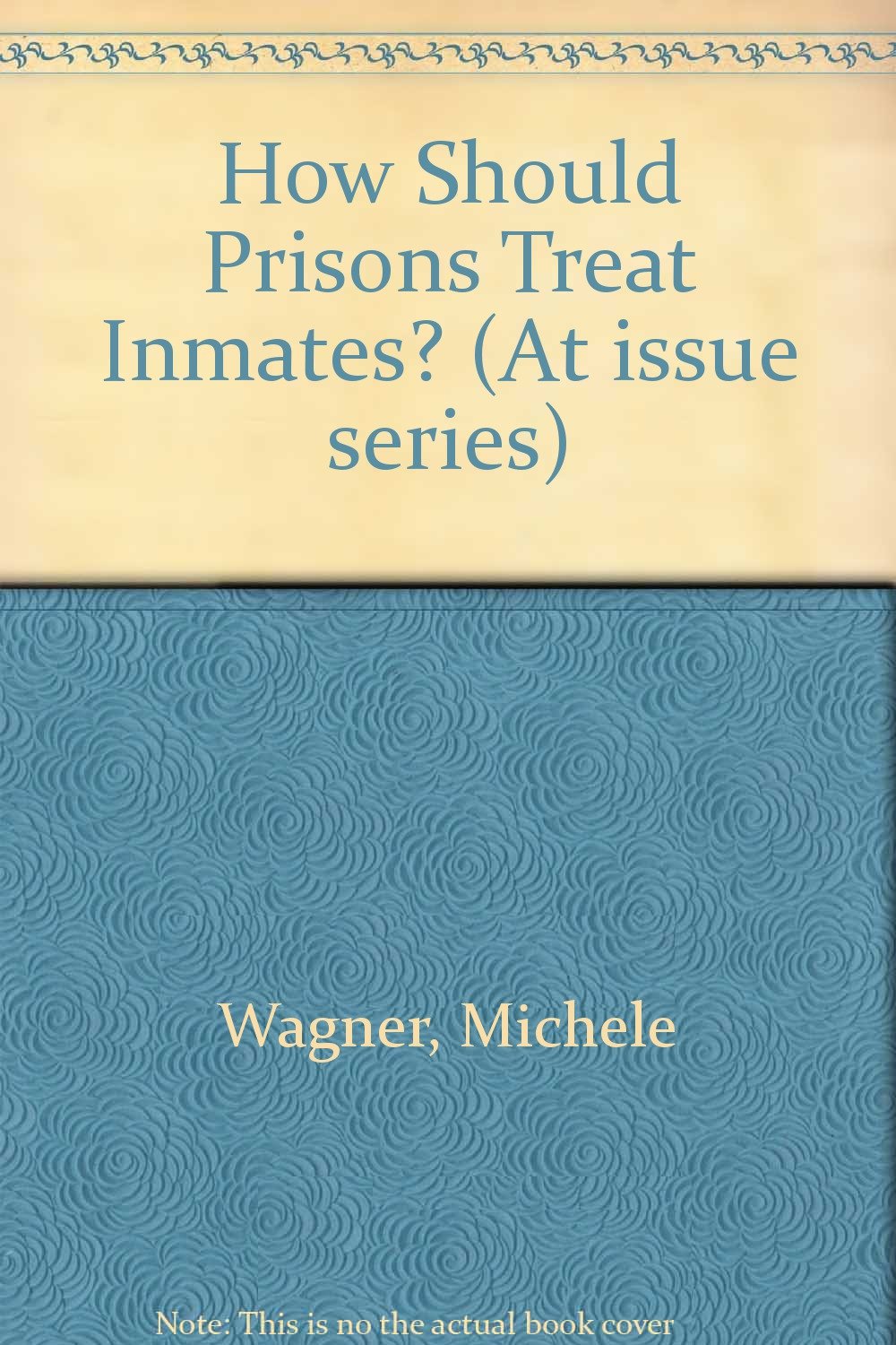 How Should Prisons Treat Inmates? (At issue series) Amazon.co.uk