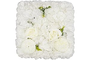 White Flower Wall Backdrop: Transform Your Space with Elegance and Beauty