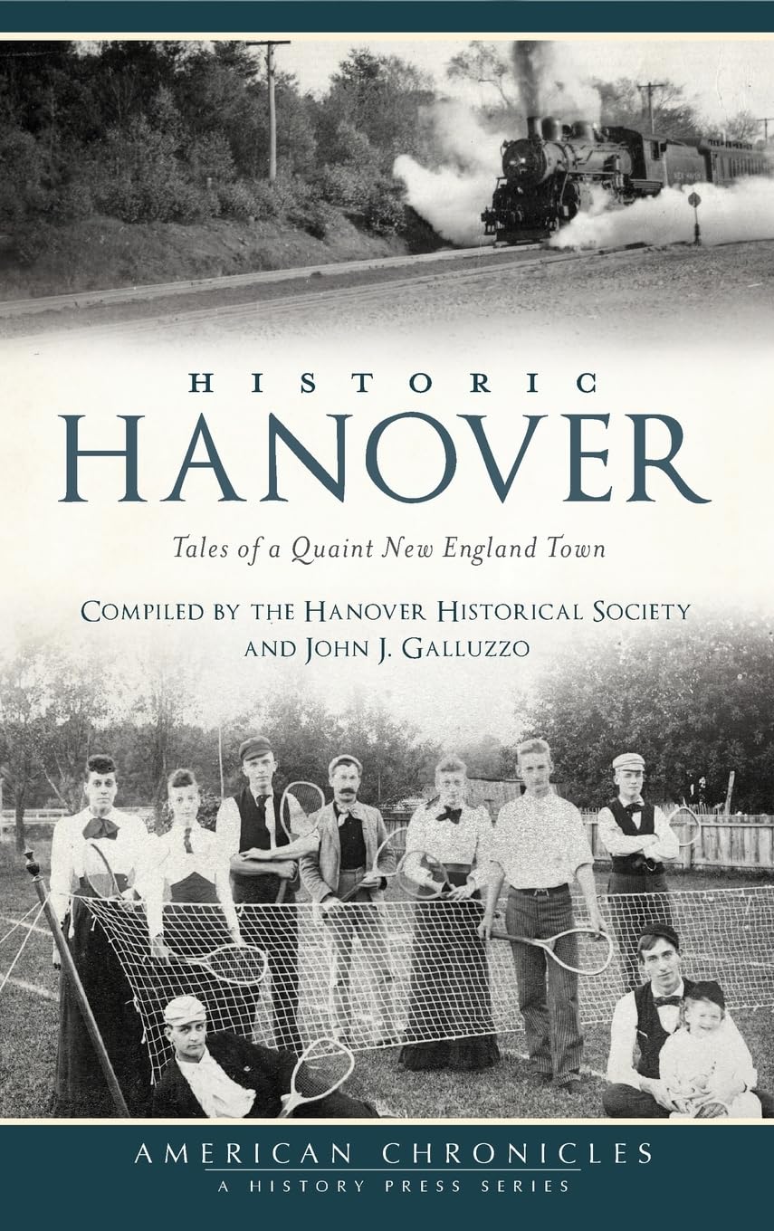 Historic Hanover le livre parfait pour vos moments de lecture au coin du feu