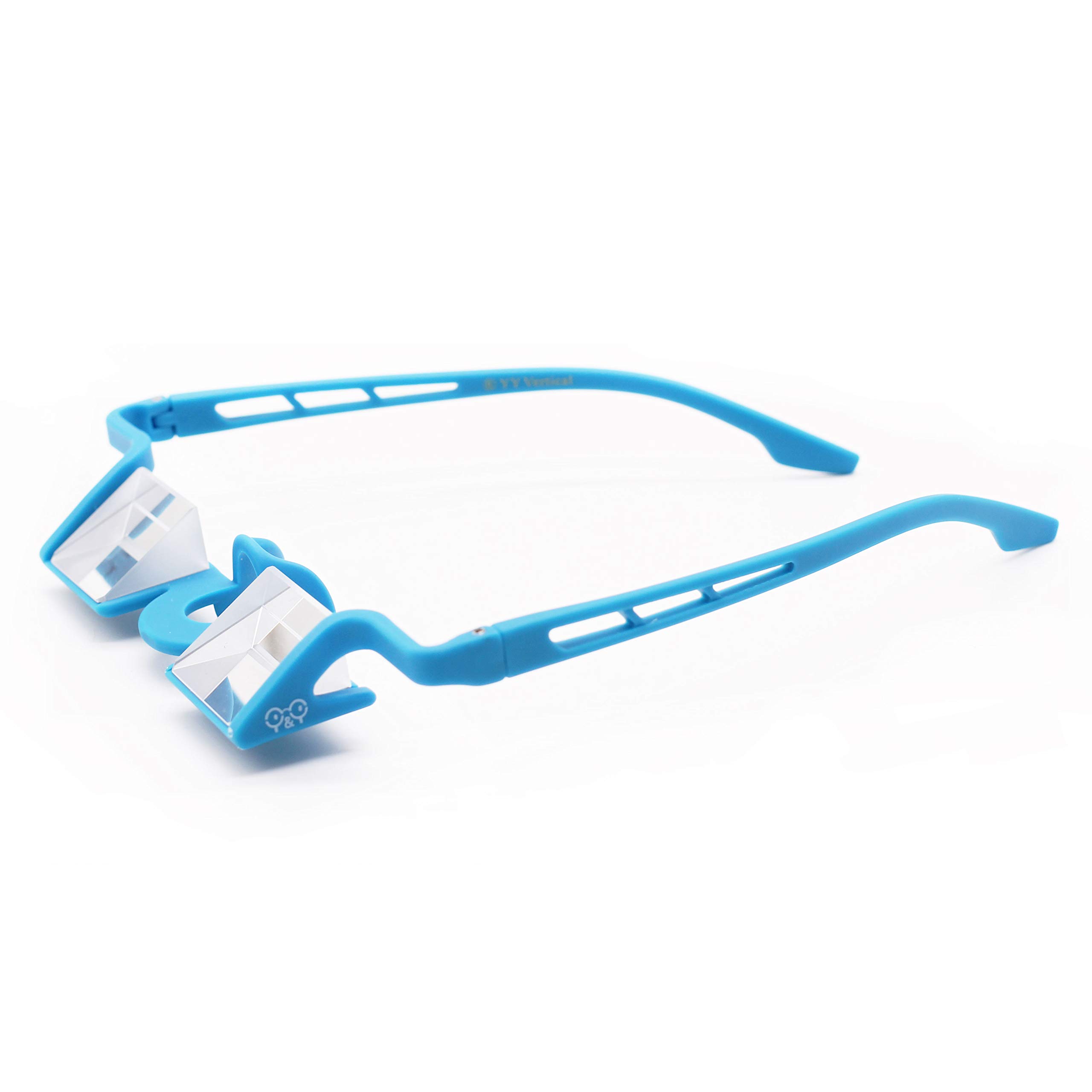 YY Vertical Y&Y Plasfun EVO okulary ochronne, niebieskie