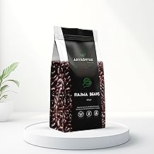 Aavashyak Organic Black Red Rajma 500g | Premium Mixed Kidney Beans | High Protein, Fiber-Rich Pulses | Natural & Gluten-Free | Ideal for Rajma Chawal, Curry & Daily Indian Meals