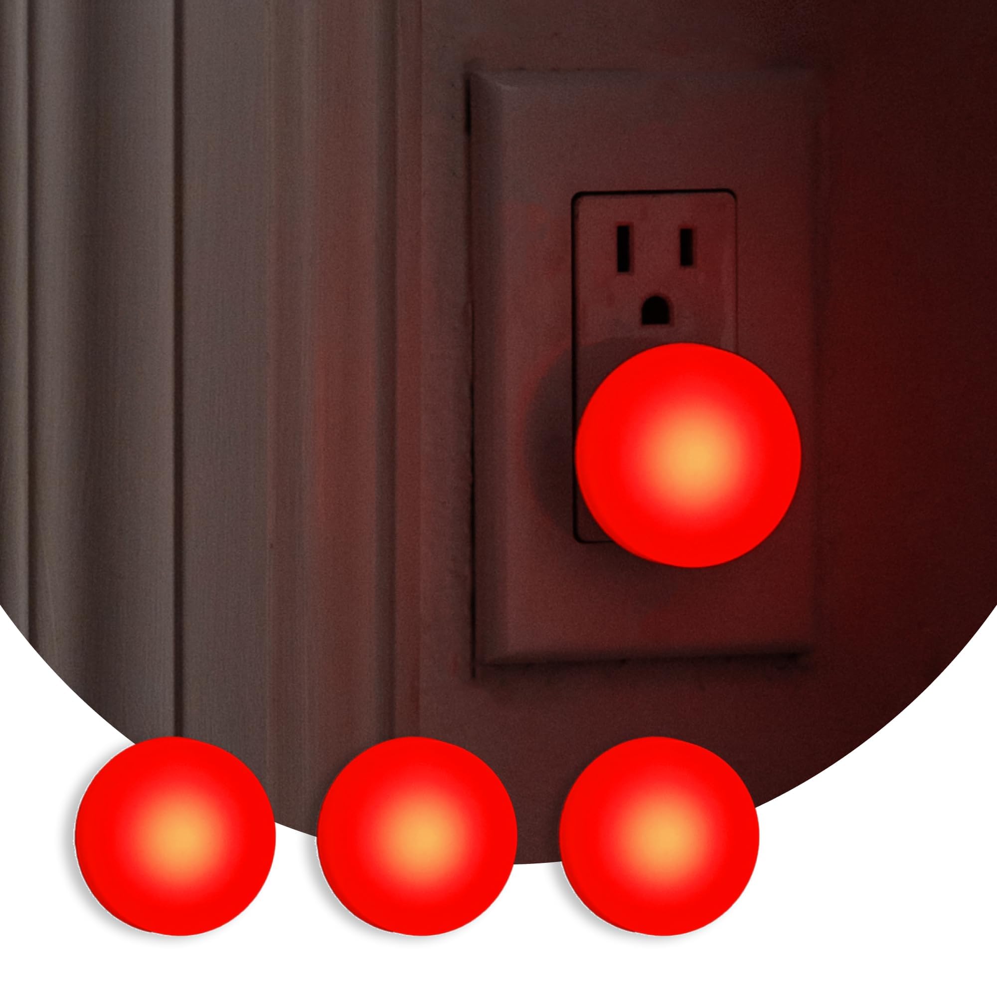 Loftie Night Lights Plug into Wall - 0.5W Plug in Night