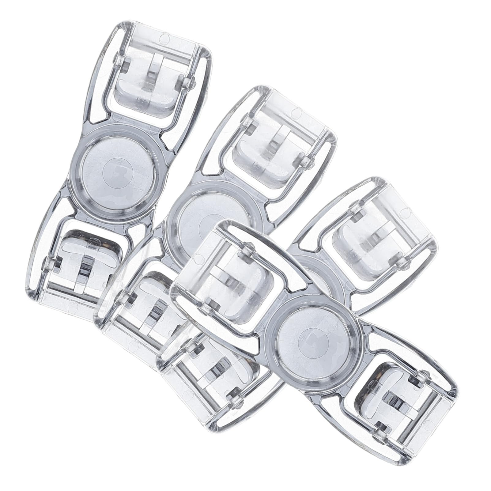 VANZACK Swimming Goggles Accessories Plastic Goggles Button Buckle Goggles Goggle Strap Buttons Universal Swim Goggle Strap Connector Buckle Clips Replacement for Swimming Essentials