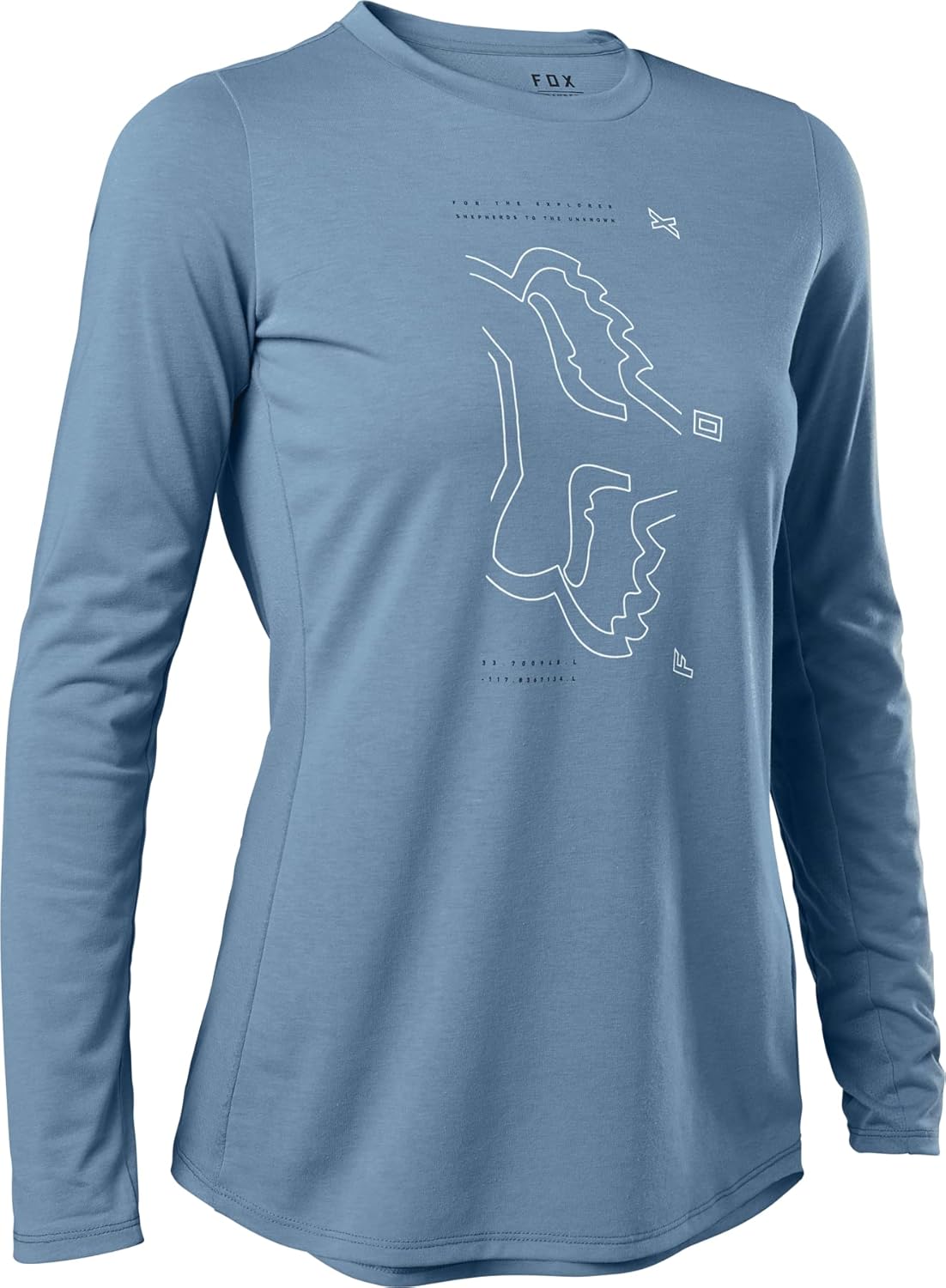 Fox Racing Womens Ranger Dri Release Long Sleeve Mountain Biking Jersey