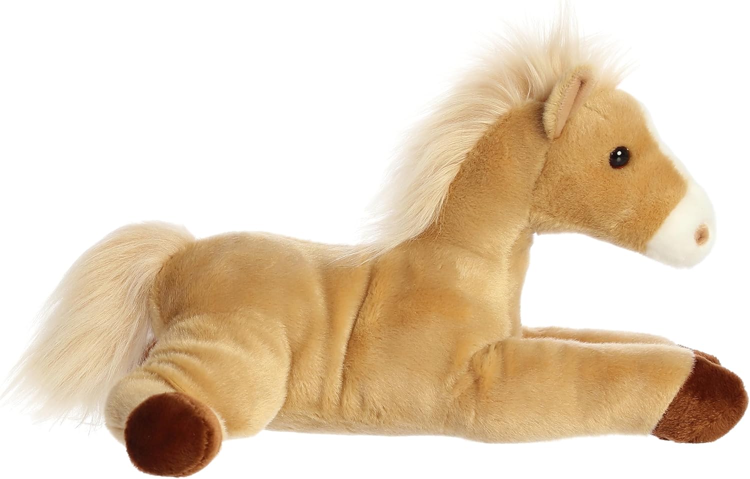 Aurora® Adorable Flopsie™ Butterscotch™ Stuffed Animal - Playful Ease - Timeless Companions - Brown 12 Inches