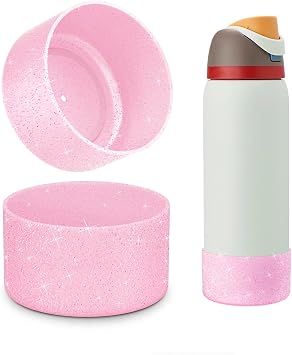 Silicone Boot for Owala Water Bottle 24 oz 32 oz 40 oz, Anti-Slip Protective Sleeve for FreeSip/Twist/Flip Stainless Steel Water Bottles Accessories