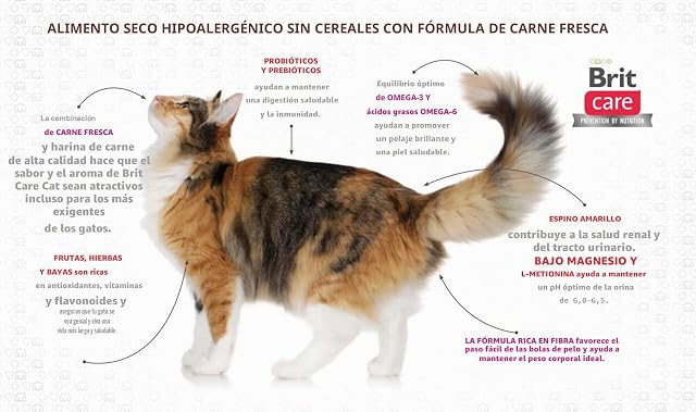 Foto 4 de 5 de Comida húmeda para Gatos VAFO Praha s.r.o. Brit Care Cat Sterilized Weight 7kg GF