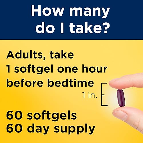 Miniatura 4 de Nature Made melatonina  200mg de l-teanina paquete de 60 cápsulas el empaque puede variar 2794 60 1 1