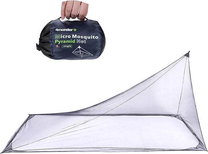 Lightweight, small mosquito net