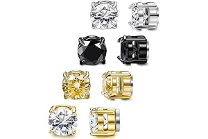 Magnetic Lymphatic Earrings Studs