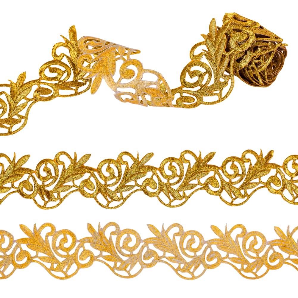 Applique Da Ricamo, Pizzo Da Sposa, 2 Pezzi Perline Ricamate - Foto 6