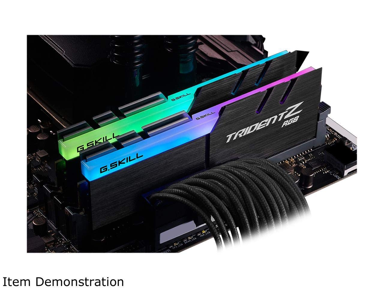G.SKILL 32GB (2 x 16GB) TridentZ RGB Series DDR4 PC4 -30900