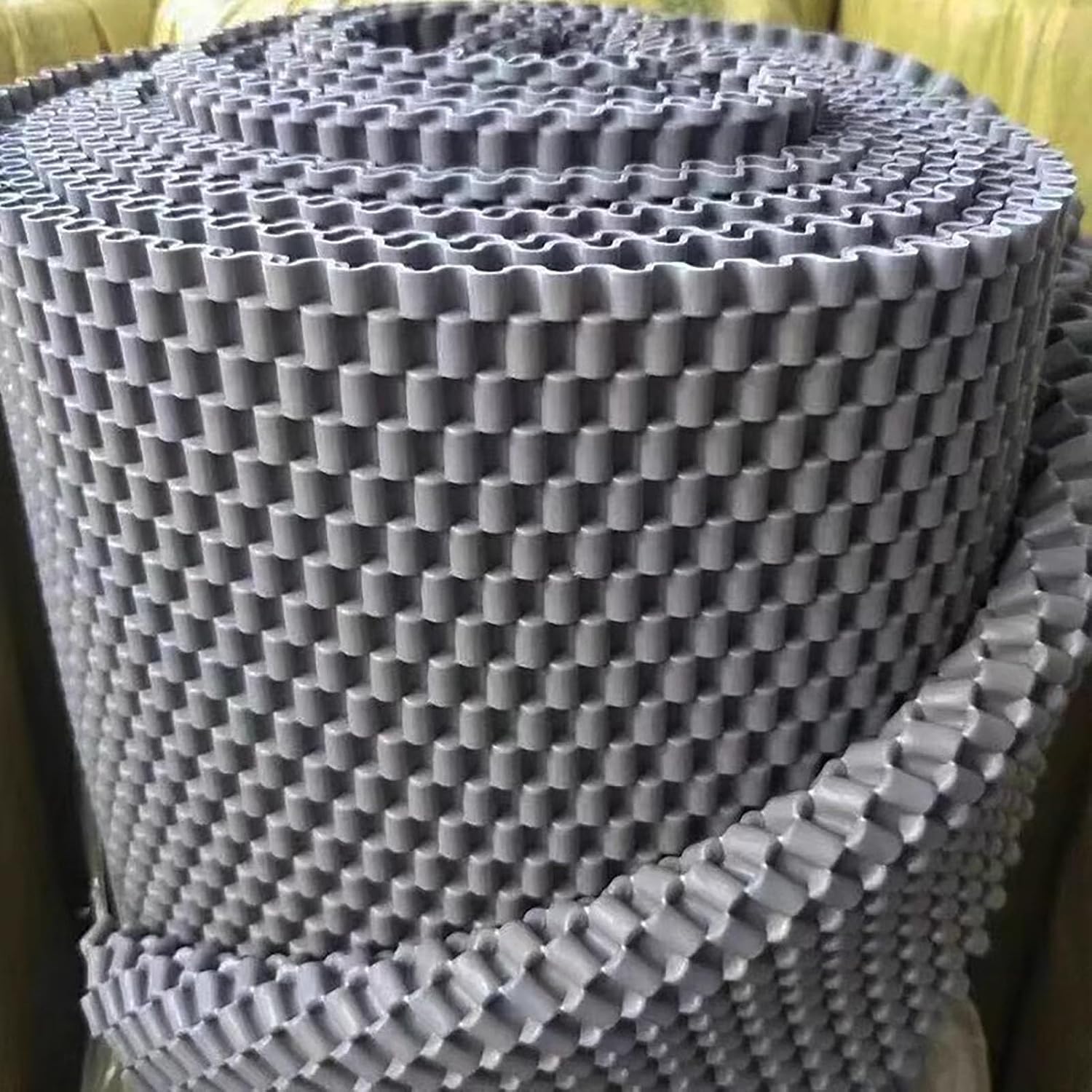Commercial Mats for Car Mechanics, Non-Slip Garage Mats for Floor Rubber Heavy Duty, Automotive Warehouse Rubber Matting for Suvs, Shed Protector Mat(Brown,60x60cm(23.6x23.6))