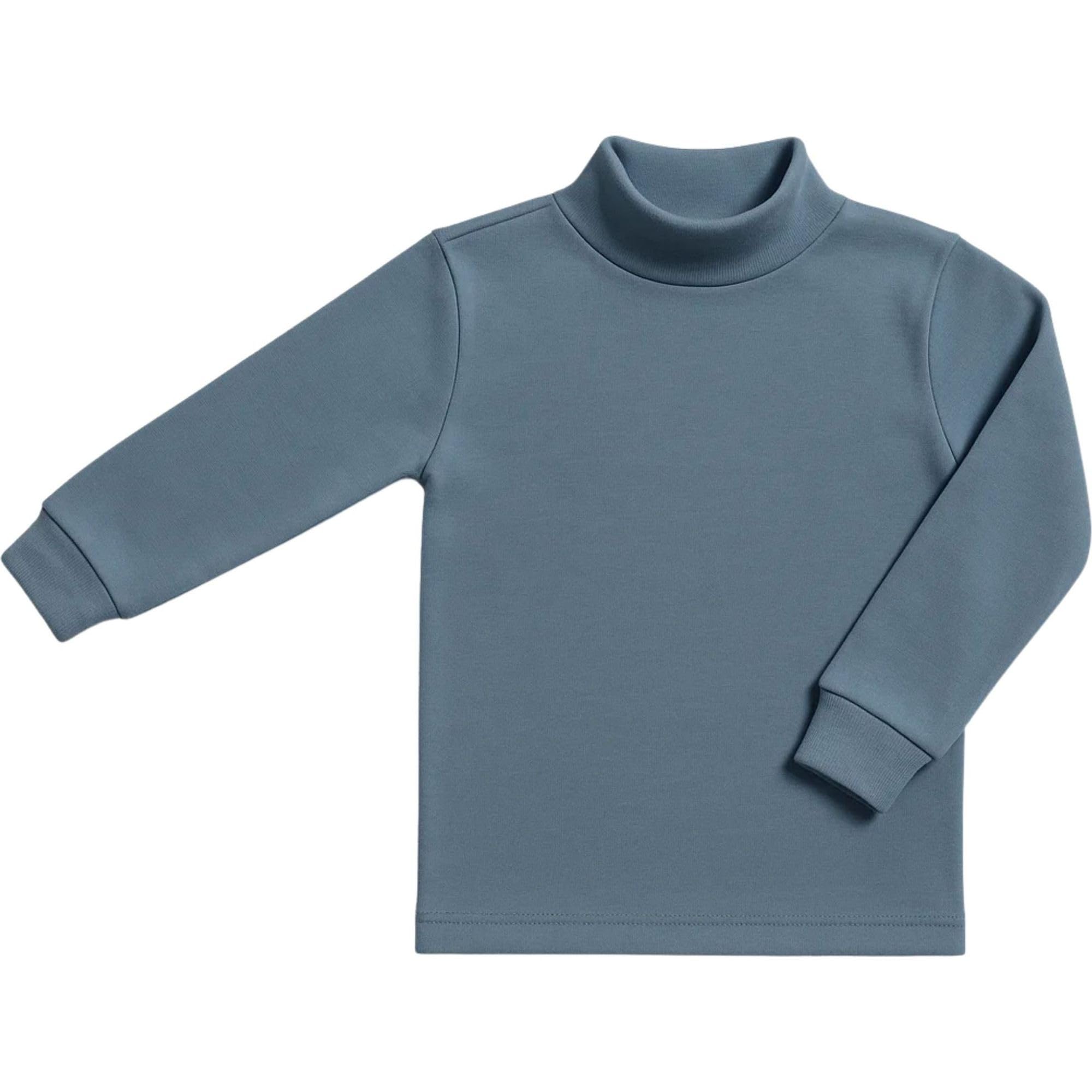 BABIDU BABIDU-7000 T-Shirt, Blu grigiastro, 12 Anni Unisex Kids