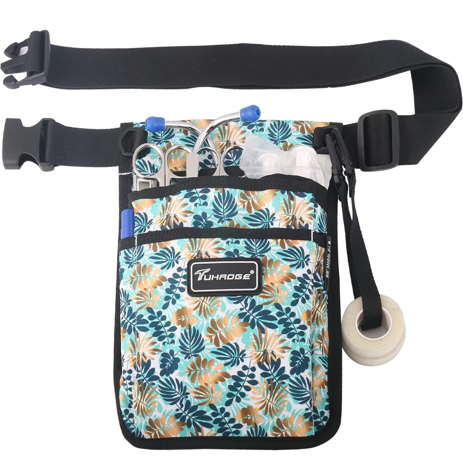 Nurse Storage Bag Practical Waist Bag Nurse Pocket Bag belt organizer pouch.