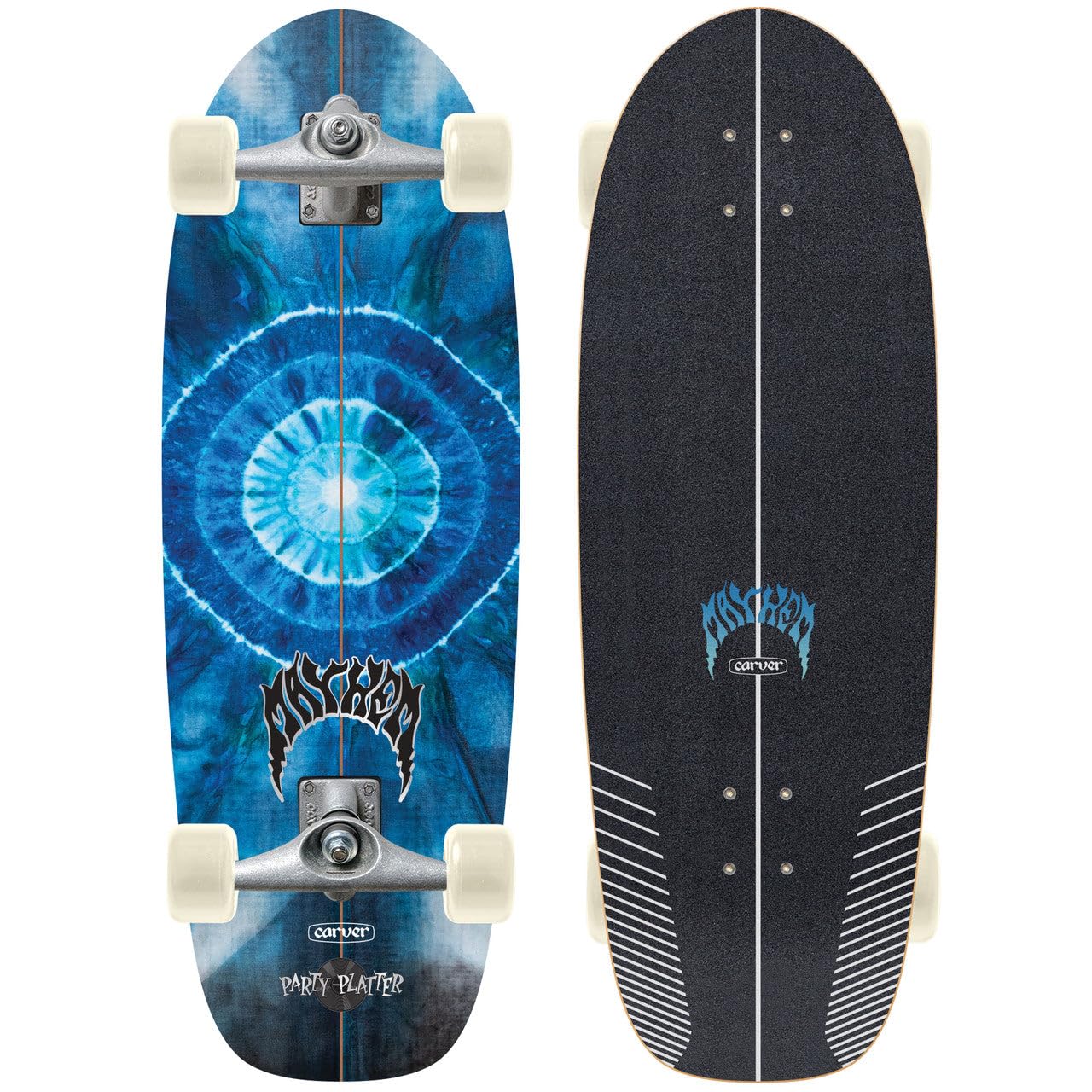 Kompletna deska - Lost Party Splatter CX 28- Carver