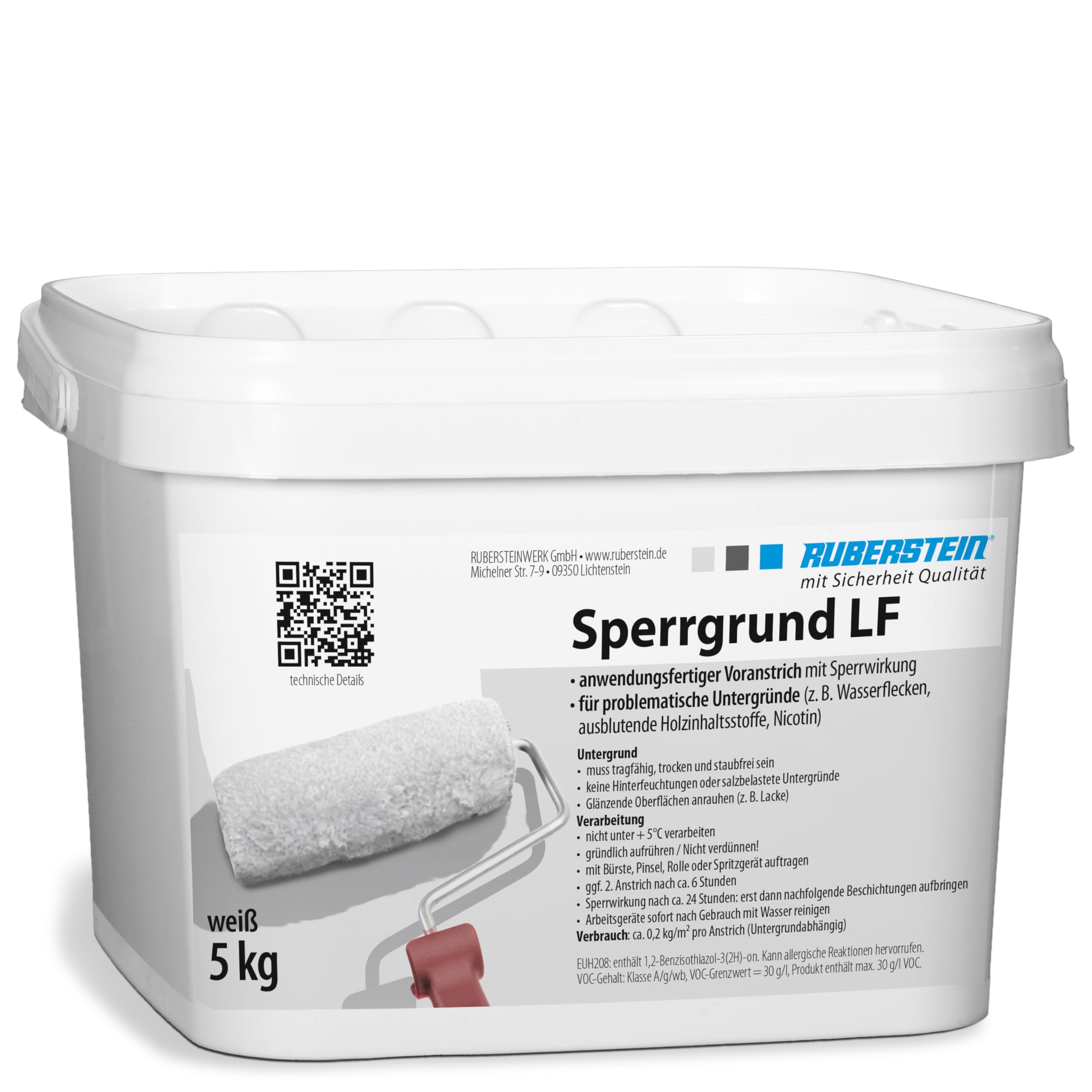 Sperrgrund LF weiß 5 kg