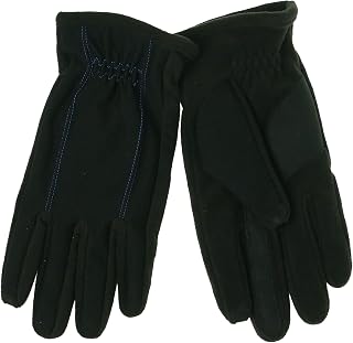ISO isotoner SmarTouch Tech - Guantes elásticos para hombre, color azul, talla M, Azul, Medium