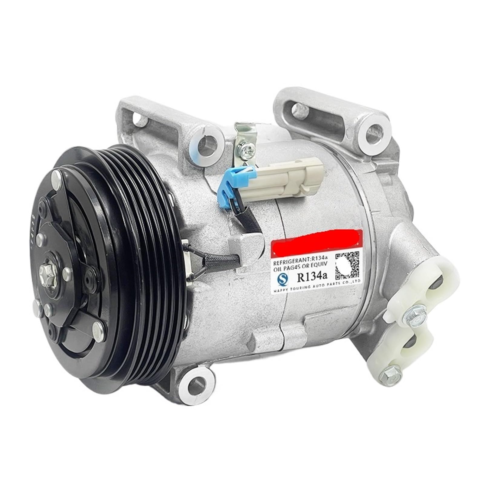 Genterun One Color Compatible For Fiat ， 51980391 52050384 Cs10099 51786321 52093153，Auto Ac Compressor-Stable Compression, Fast Cooling Performance