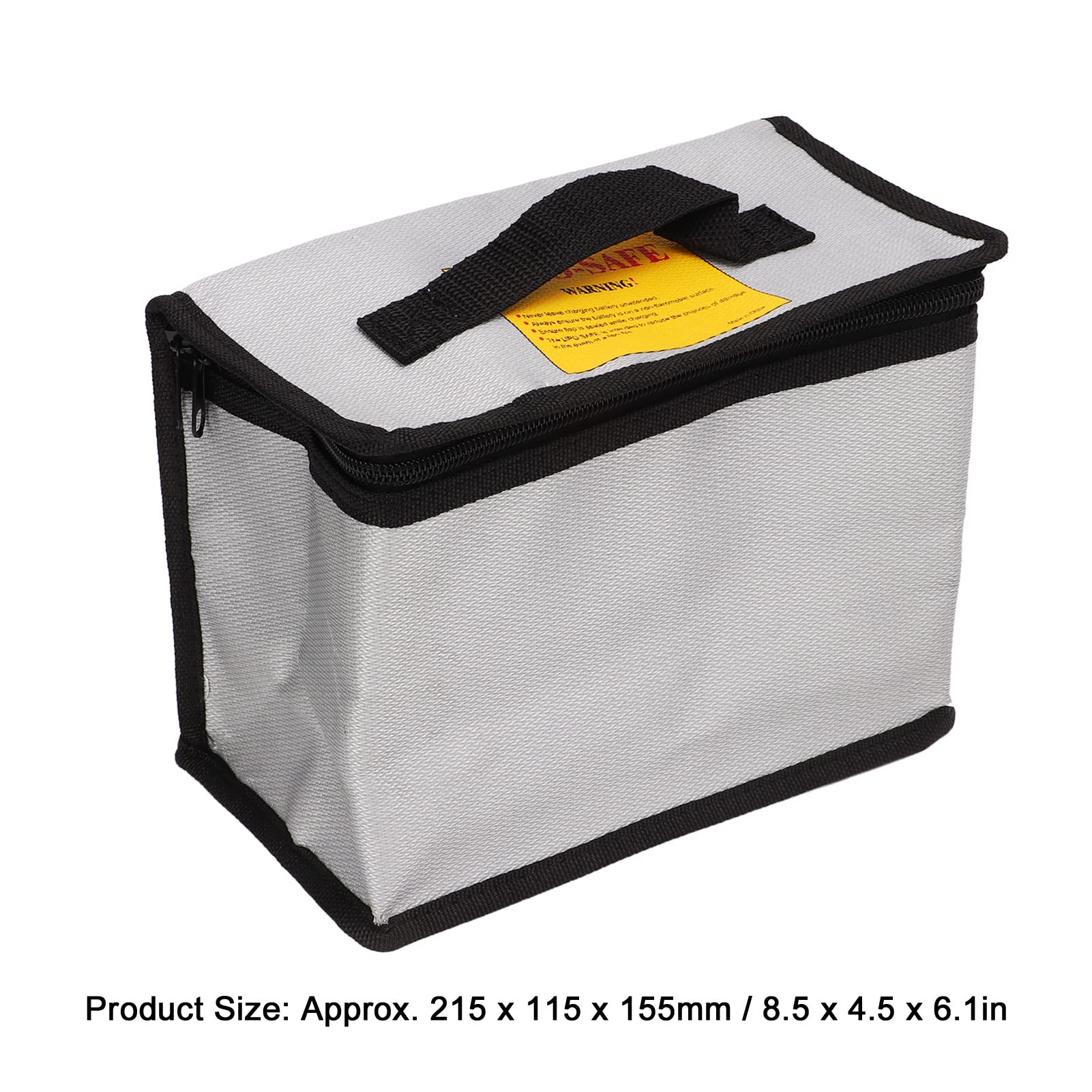 Lithium Battery Sack, Lithium Battery Bag Fireproof 2 Pcs Explosion Proof For Charging