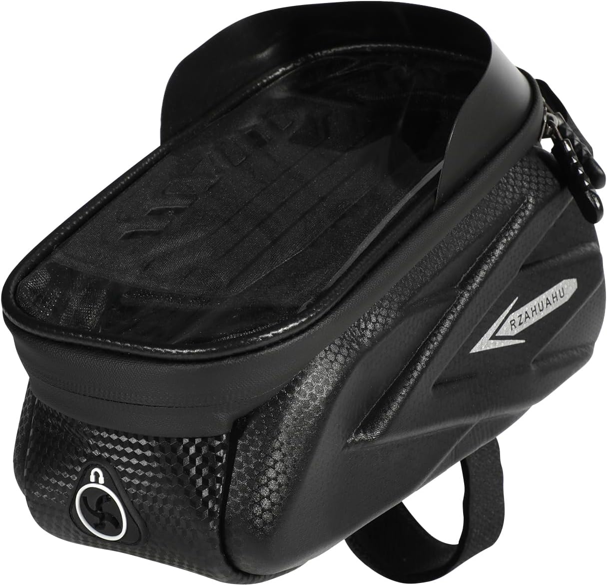 Motorcycle Frame Bag For Macfox, E-Bike Phone Holder Bag Hard Shell Waterproof For Macfox X1 X2 E-Bike Electric Bike Fat Tire Ebike