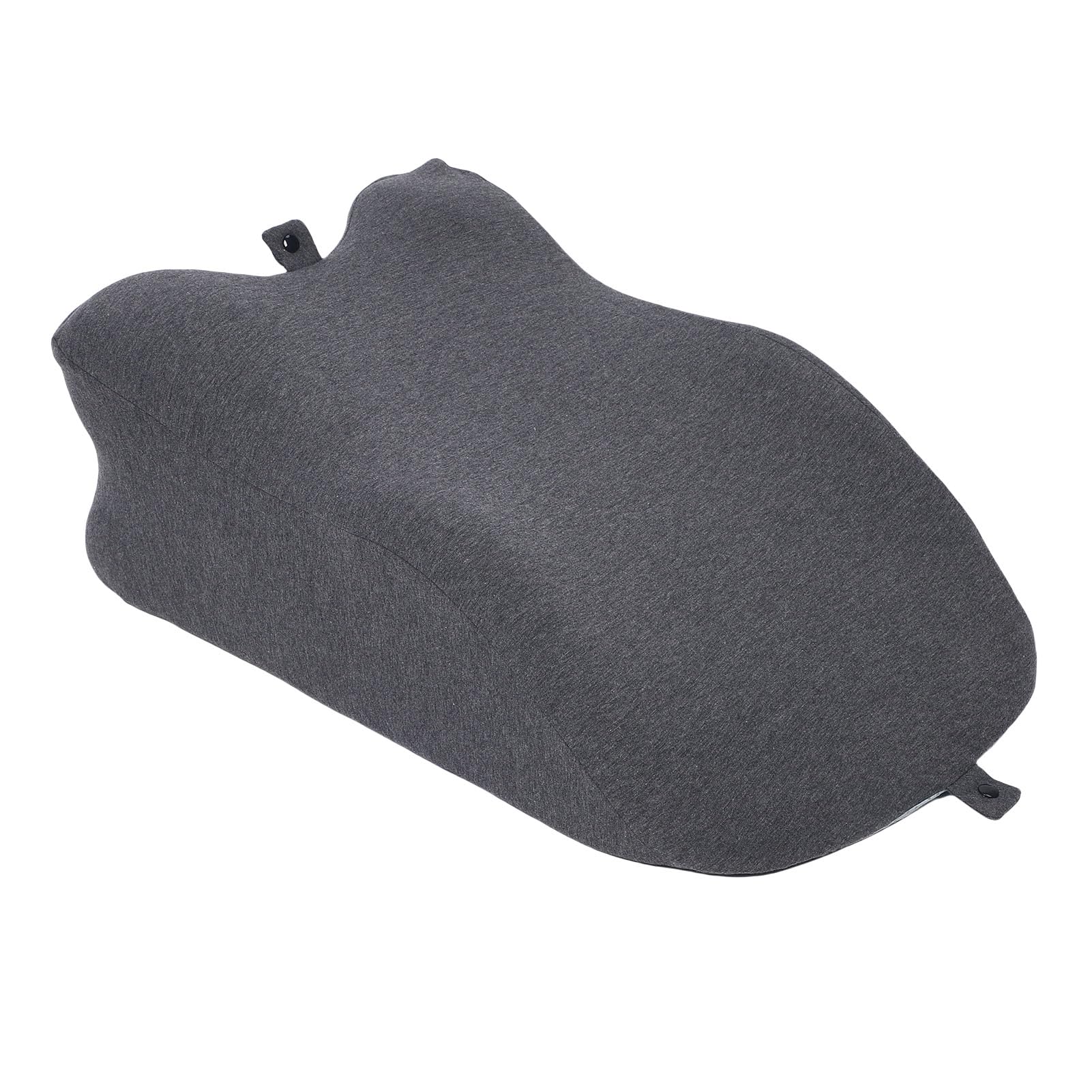 Almohada de Cuña para Piernas, Espuma Viscoelástica para una Mejor Calidad del Sueño y Uso Versátil, Almohada de Elevación de Piernas Suave y Transpirable para Descanso en la Oficina Ropa de