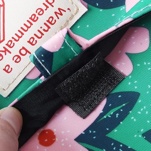 Vista 9 de qianshan Ranura para estuche para lápices, capacidad para 260 lápices de colores o 180 bolígrafos de gel con cierre de cremallera 260-Azul Rosa Daisy