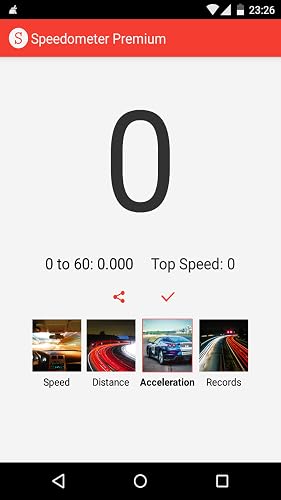 Speedometer Premium (mph)