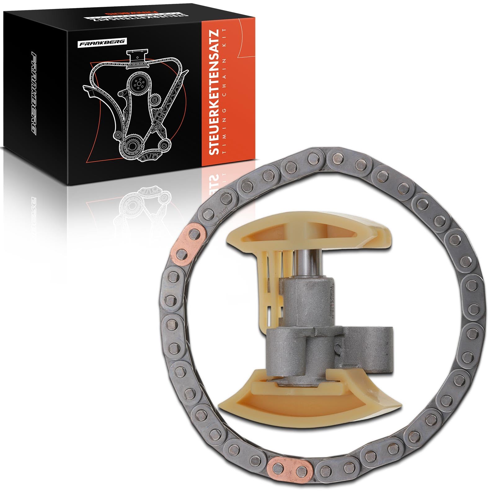 Frankberg Kit de chaîne de distribution 11317805967 | Compatible avec: Berlingo/Berlingo Premier monospace GFK GJK MF, V50 545, 307 Pause 3E, Expert plateau/châssis