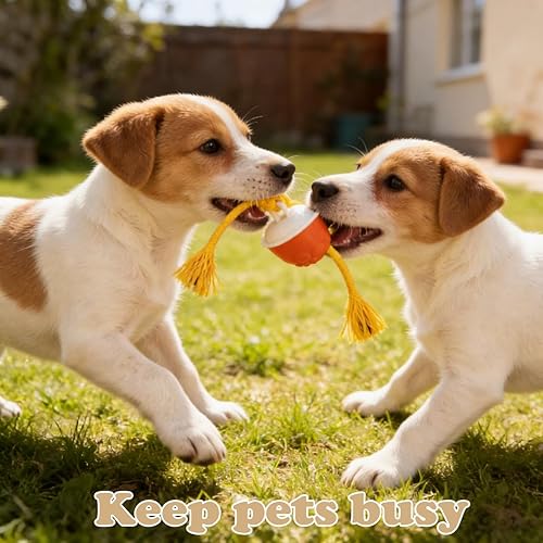 Miniatura 9 de Power Tail 2.0 Juguete para perro (gato), juguetes interactivos para perros (gatos) con movimiento activado, juguete chirriante, bola de salto Azul