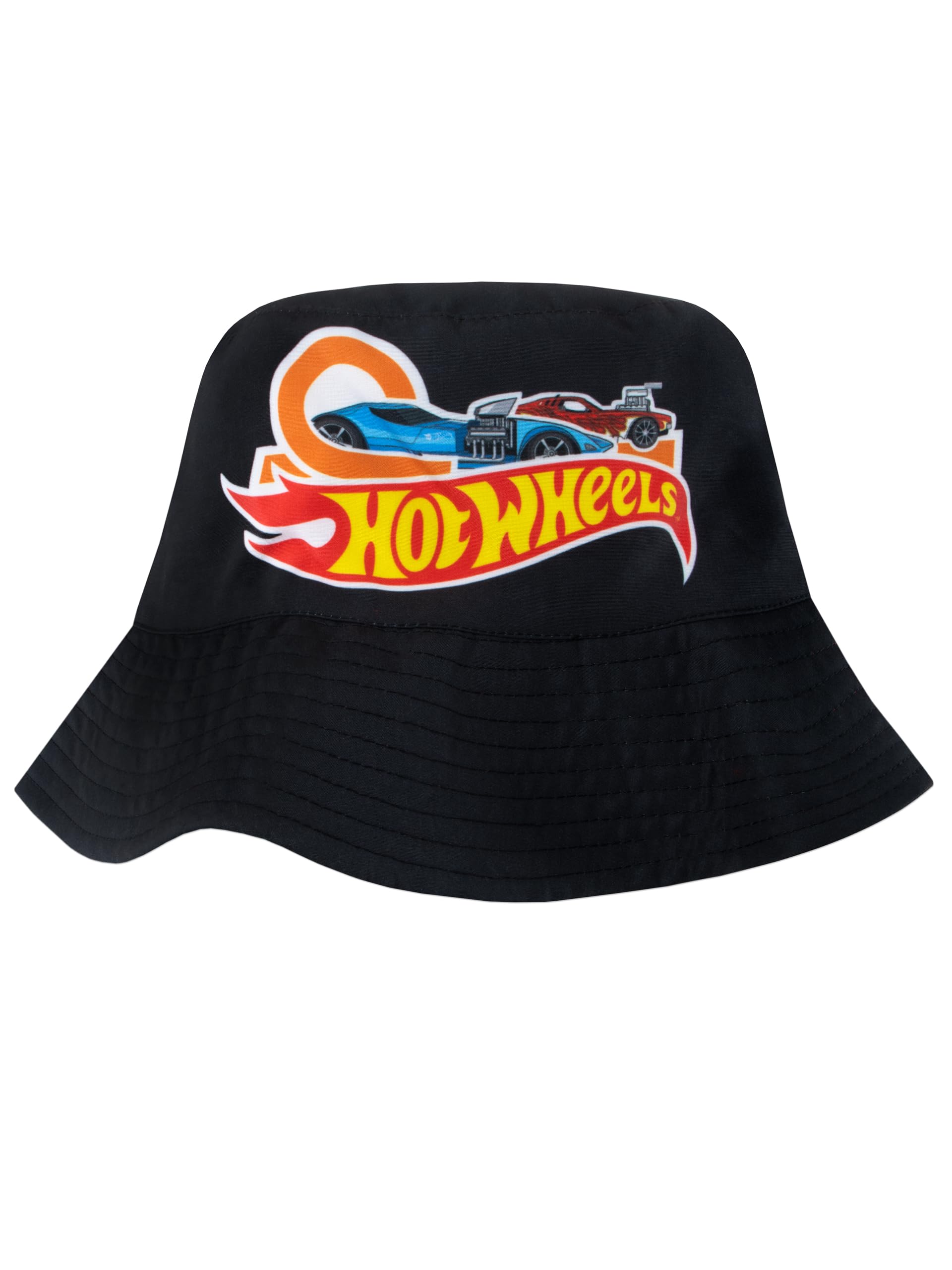 Hot Wheels Bucket Hat | Boys Hot Wheels Cap | Kids Hot Wheels Hat | Cars Cap